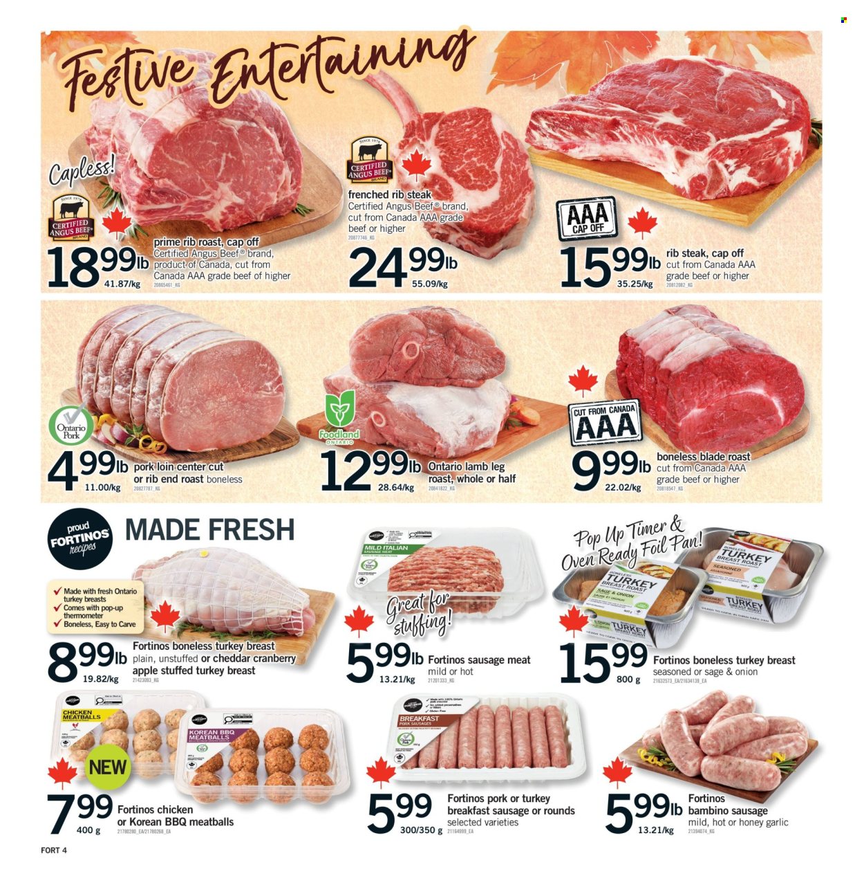 Fortinos flyer - October 08, 2026 - October 11, 2026. Page 5