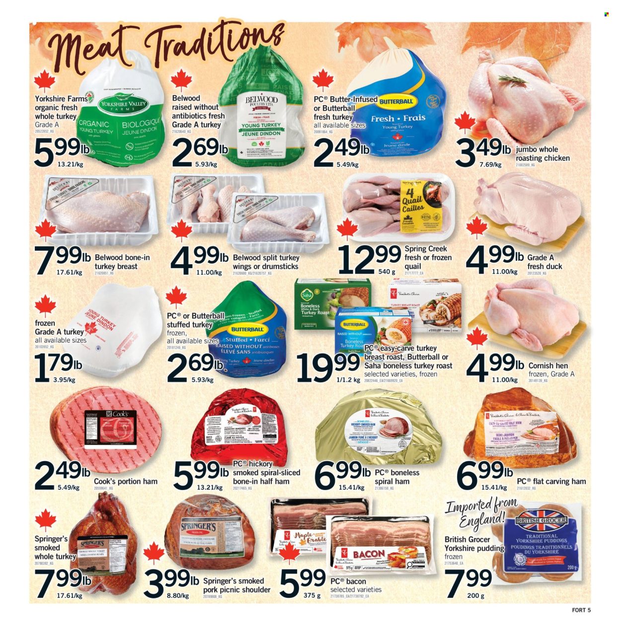 Fortinos flyer - October 08, 2026 - October 11, 2026. Page 6