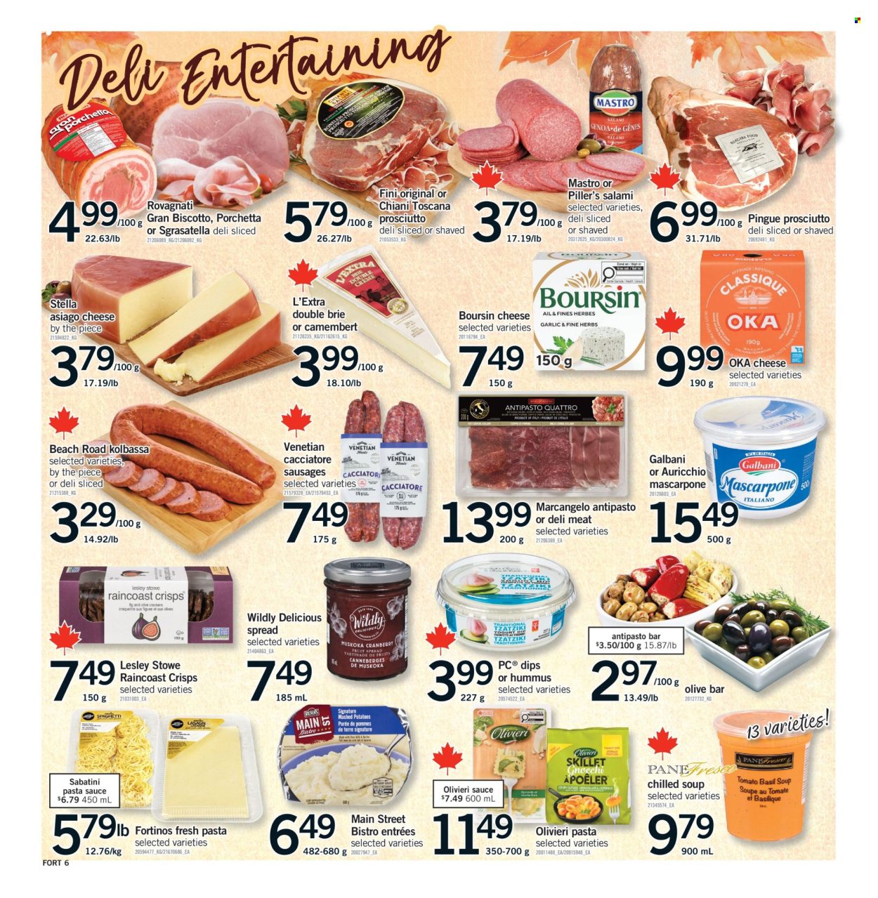 Fortinos flyer - October 08, 2026 - October 11, 2026. Page 7