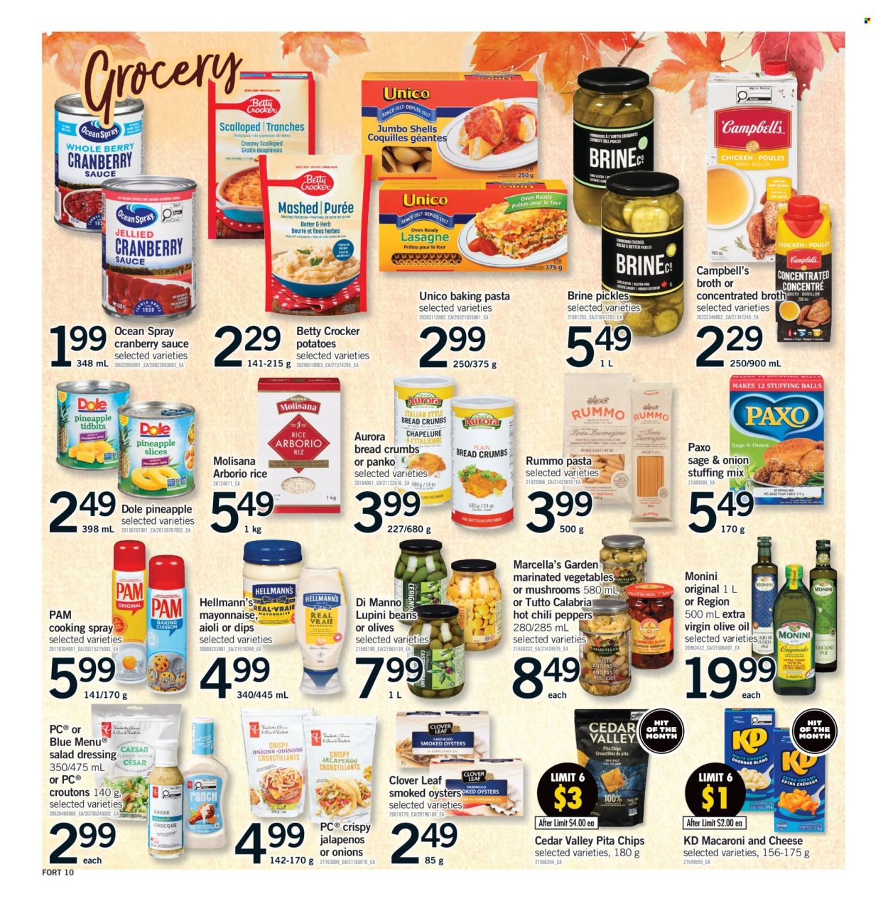 Fortinos flyer - October 08, 2026 - October 11, 2026. Page 11
