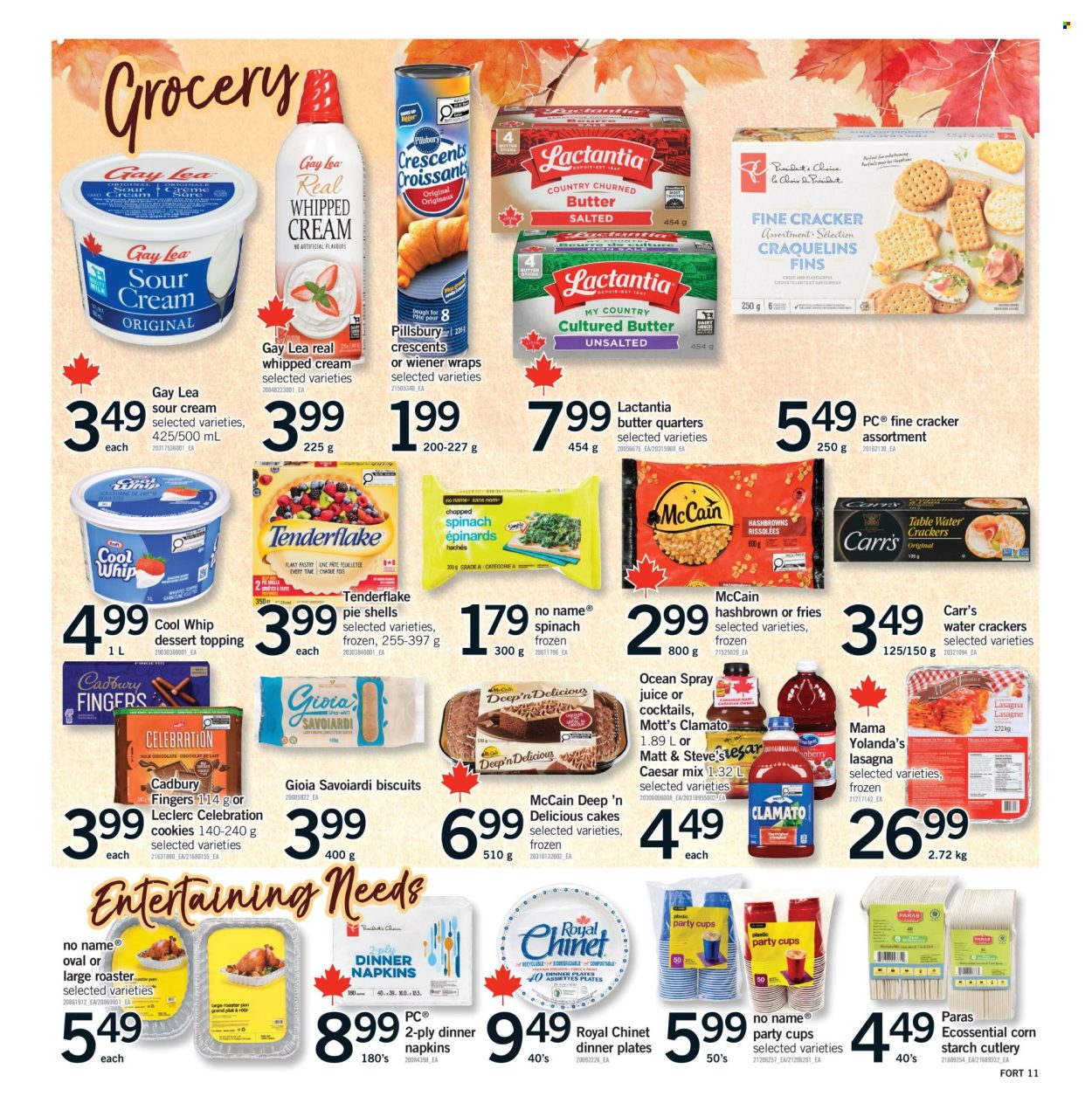 Fortinos flyer - October 08, 2026 - October 11, 2026. Page 12