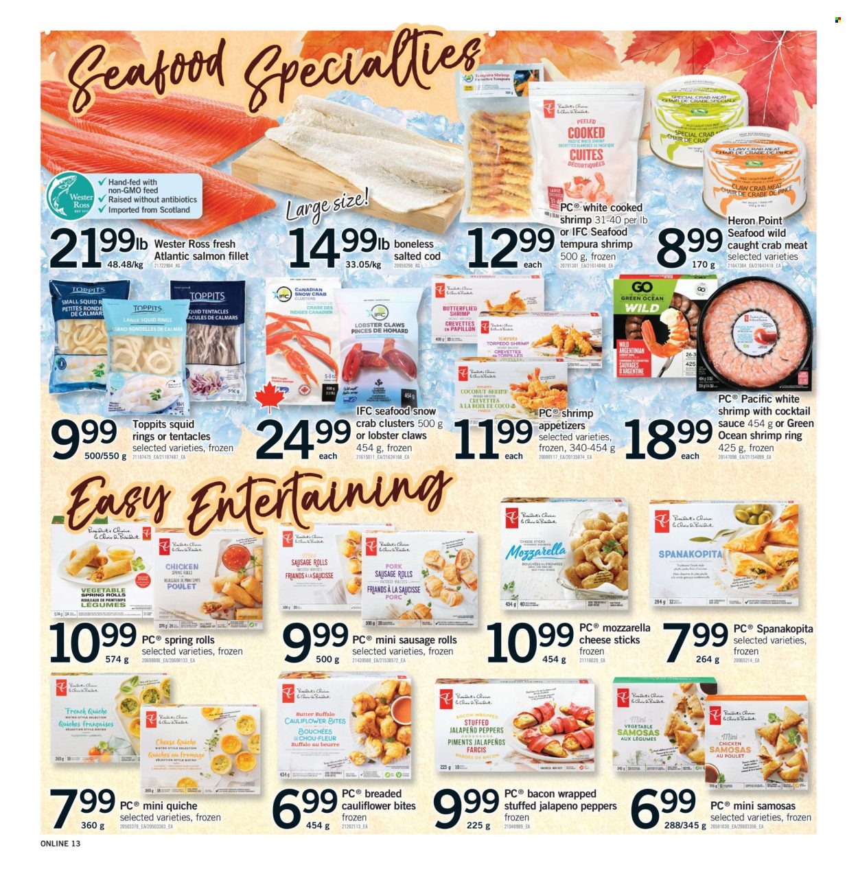 Fortinos flyer - October 08, 2026 - October 11, 2026. Page 13