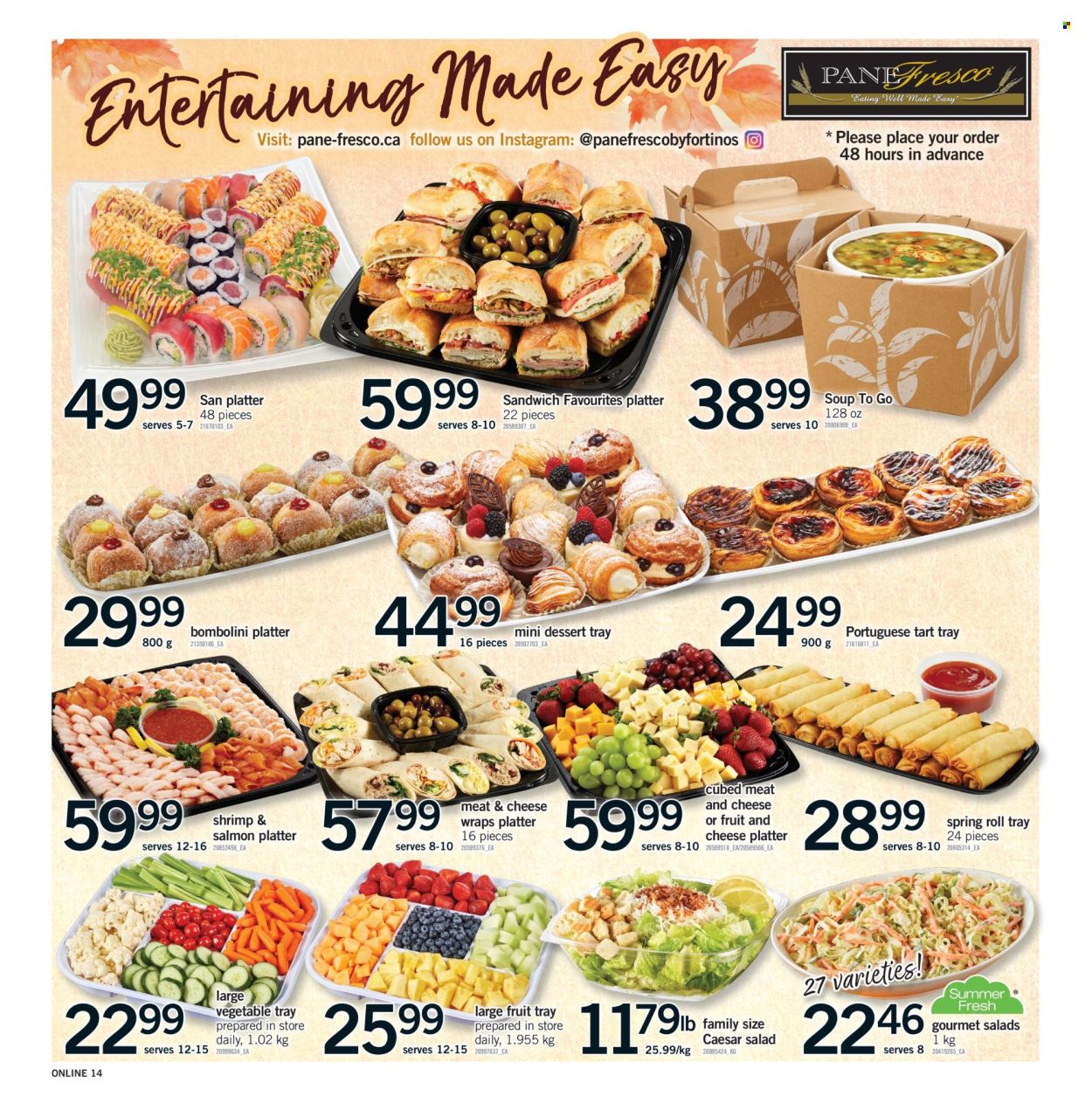 Fortinos flyer - October 08, 2026 - October 11, 2026. Page 14