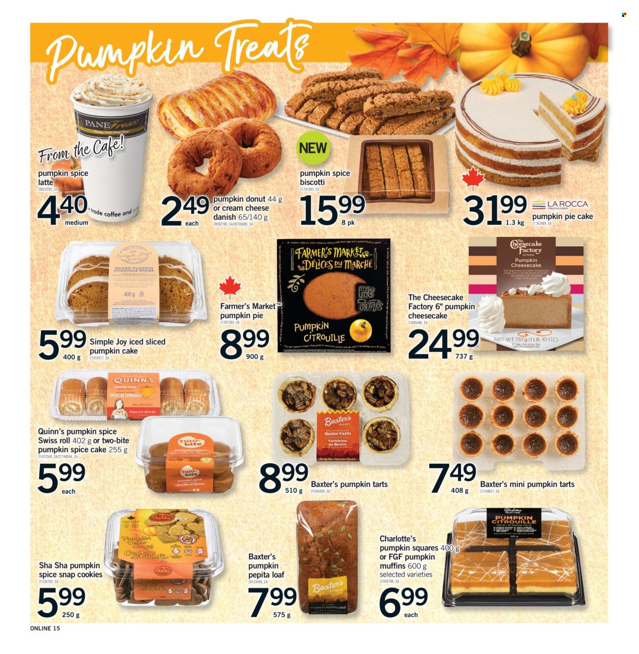 Fortinos flyer - October 08, 2026 - October 11, 2026. Page 15