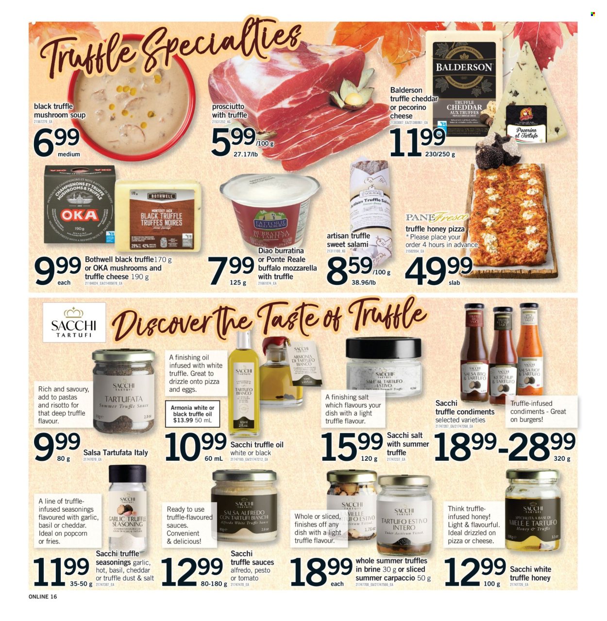 Fortinos flyer - October 08, 2026 - October 11, 2026. Page 16