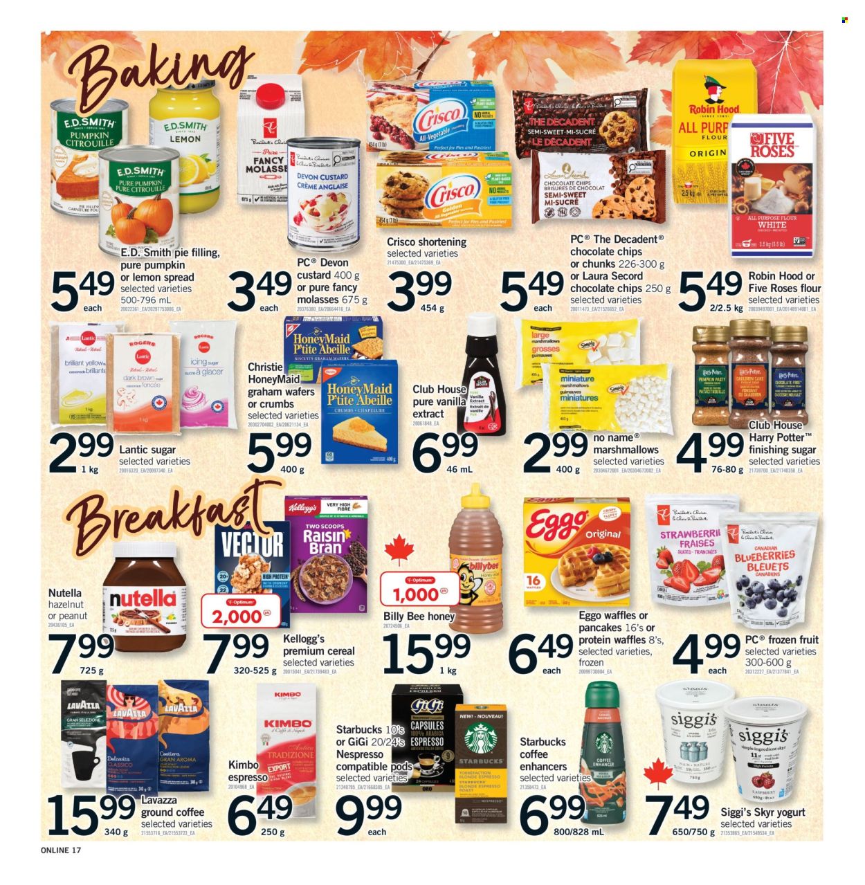 Fortinos flyer - October 08, 2026 - October 11, 2026. Page 17