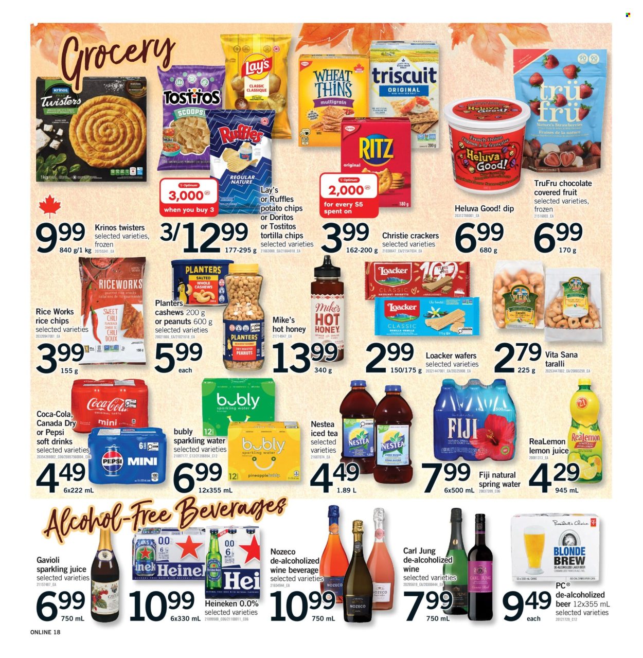 Fortinos flyer - October 08, 2026 - October 11, 2026. Page 18