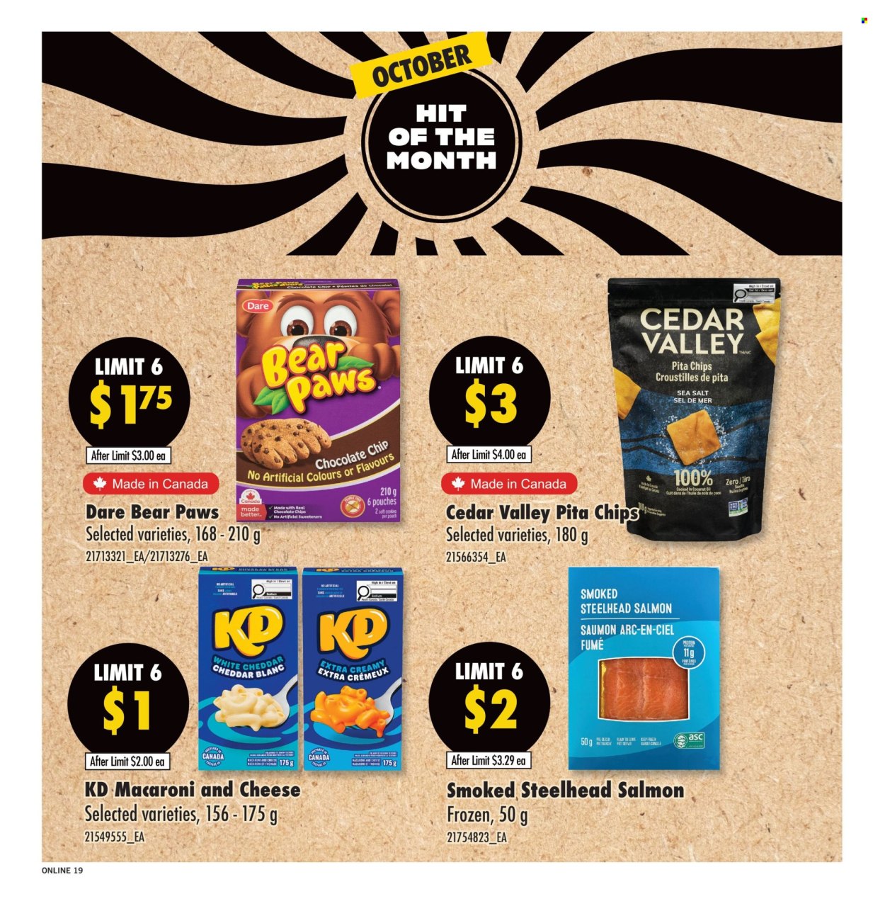 Fortinos flyer - October 08, 2026 - October 11, 2026. Page 19
