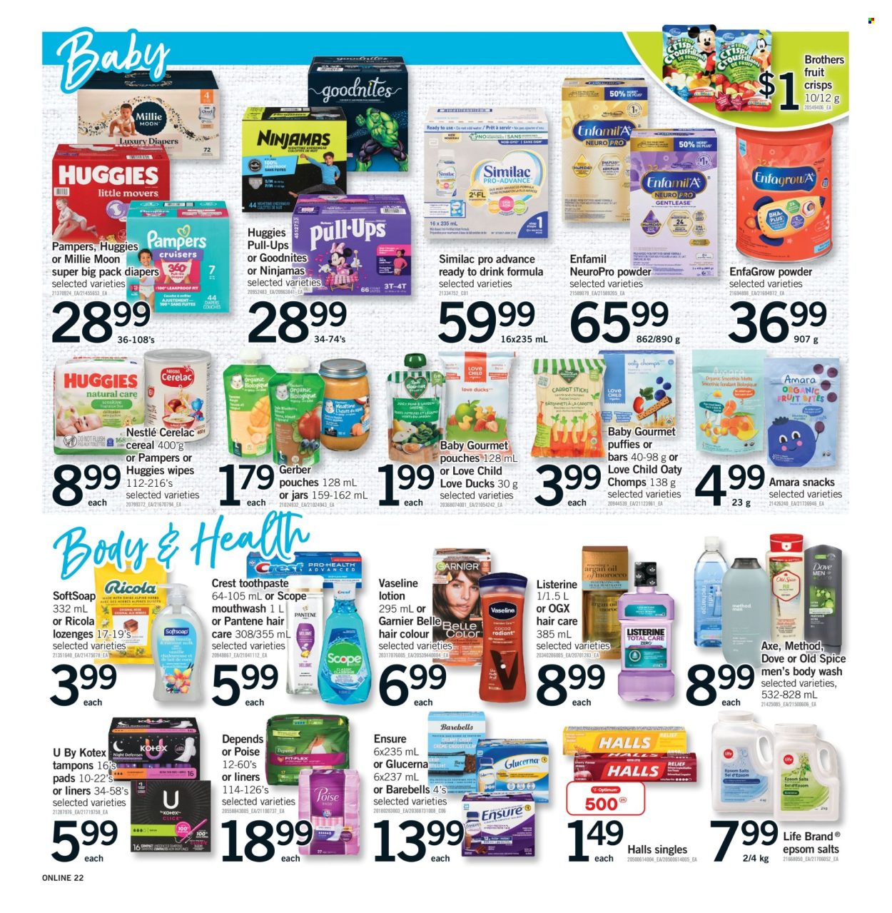Fortinos flyer - October 08, 2026 - October 11, 2026. Page 22