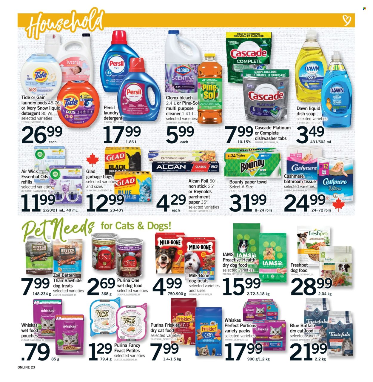 Fortinos flyer - October 08, 2026 - October 11, 2026. Page 23