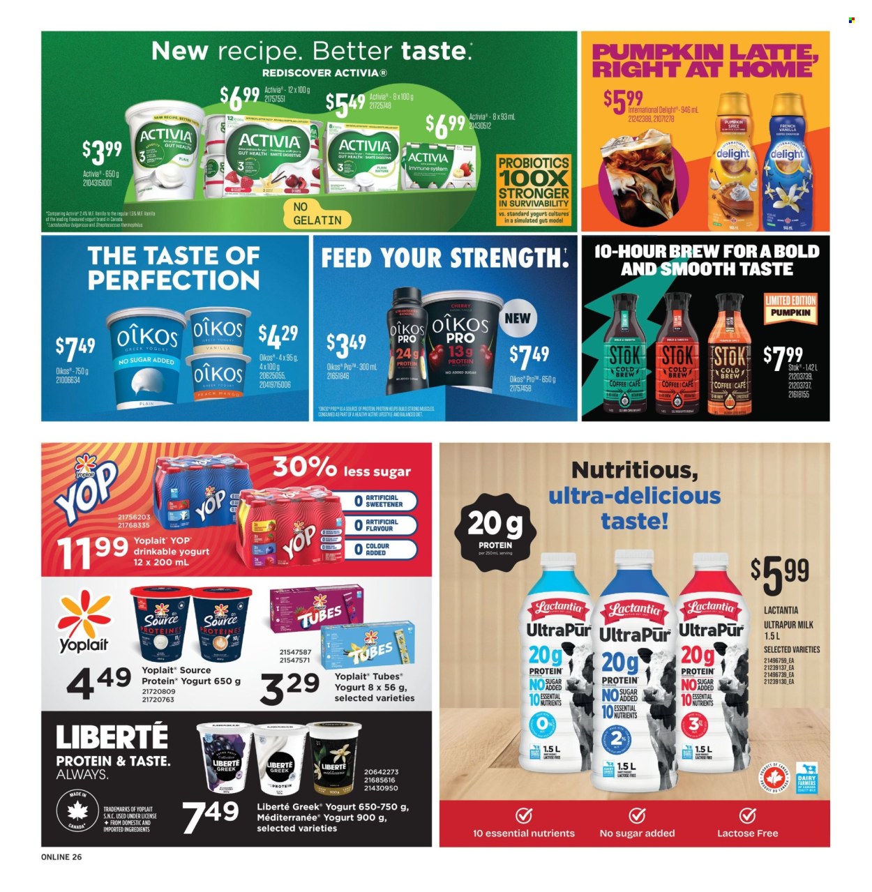 Fortinos flyer - October 08, 2026 - October 11, 2026. Page 26