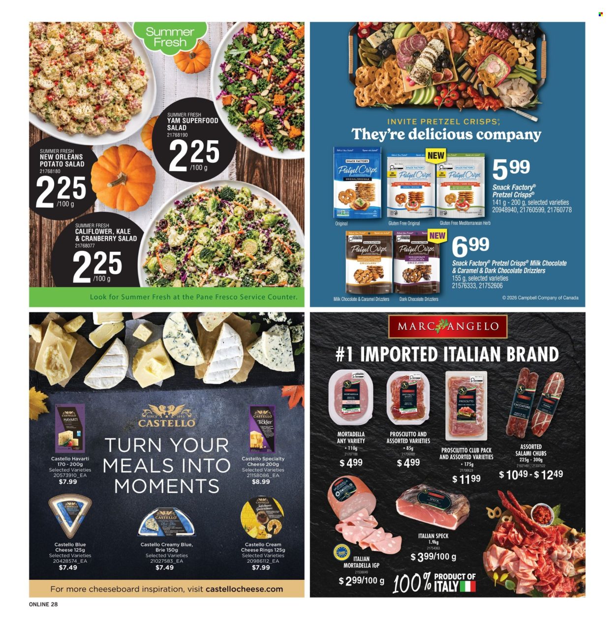 Fortinos flyer - October 08, 2026 - October 11, 2026. Page 28