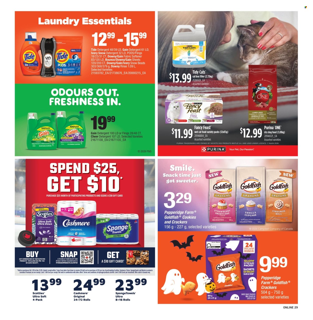 Fortinos flyer - October 08, 2026 - October 11, 2026. Page 29