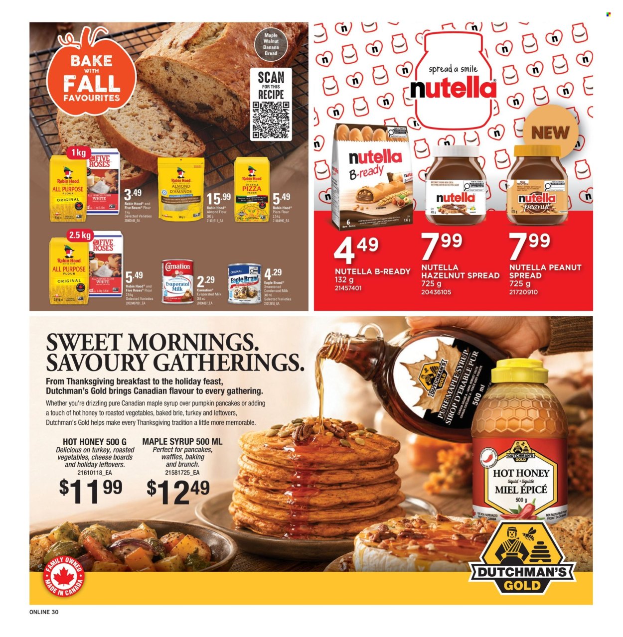 Fortinos flyer - October 08, 2026 - October 11, 2026. Page 30
