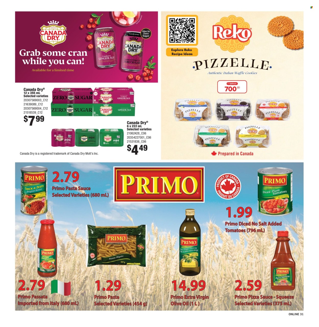 Fortinos flyer - October 08, 2026 - October 11, 2026. Page 31