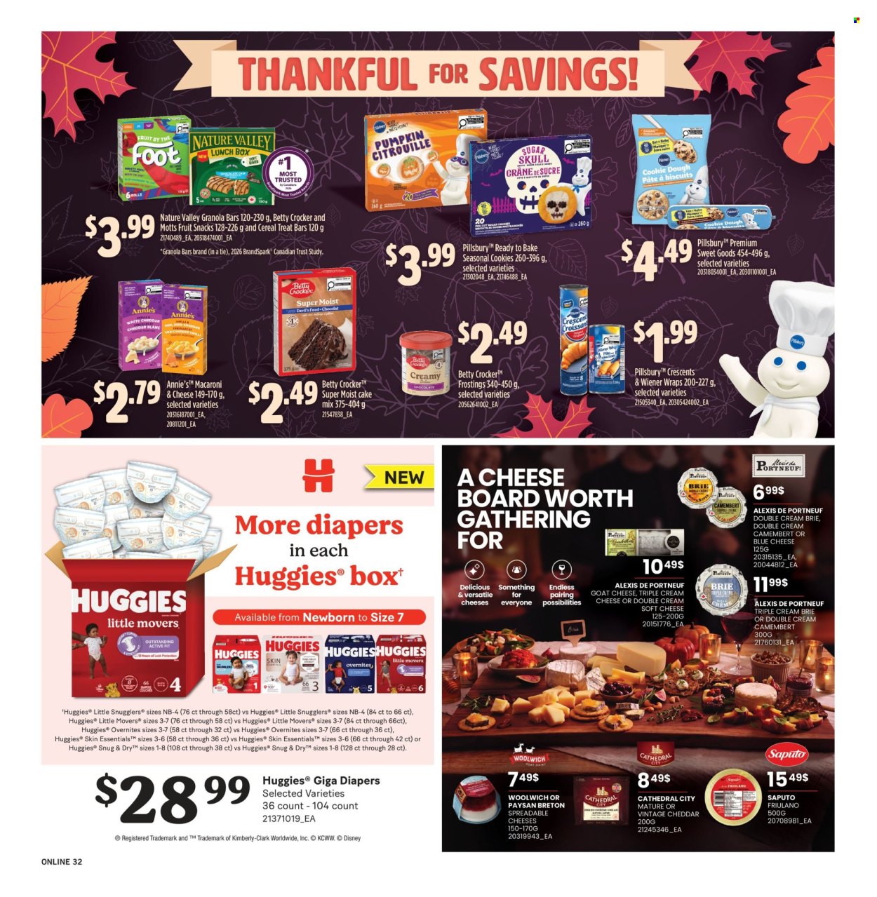 Fortinos flyer - October 08, 2026 - October 11, 2026. Page 32