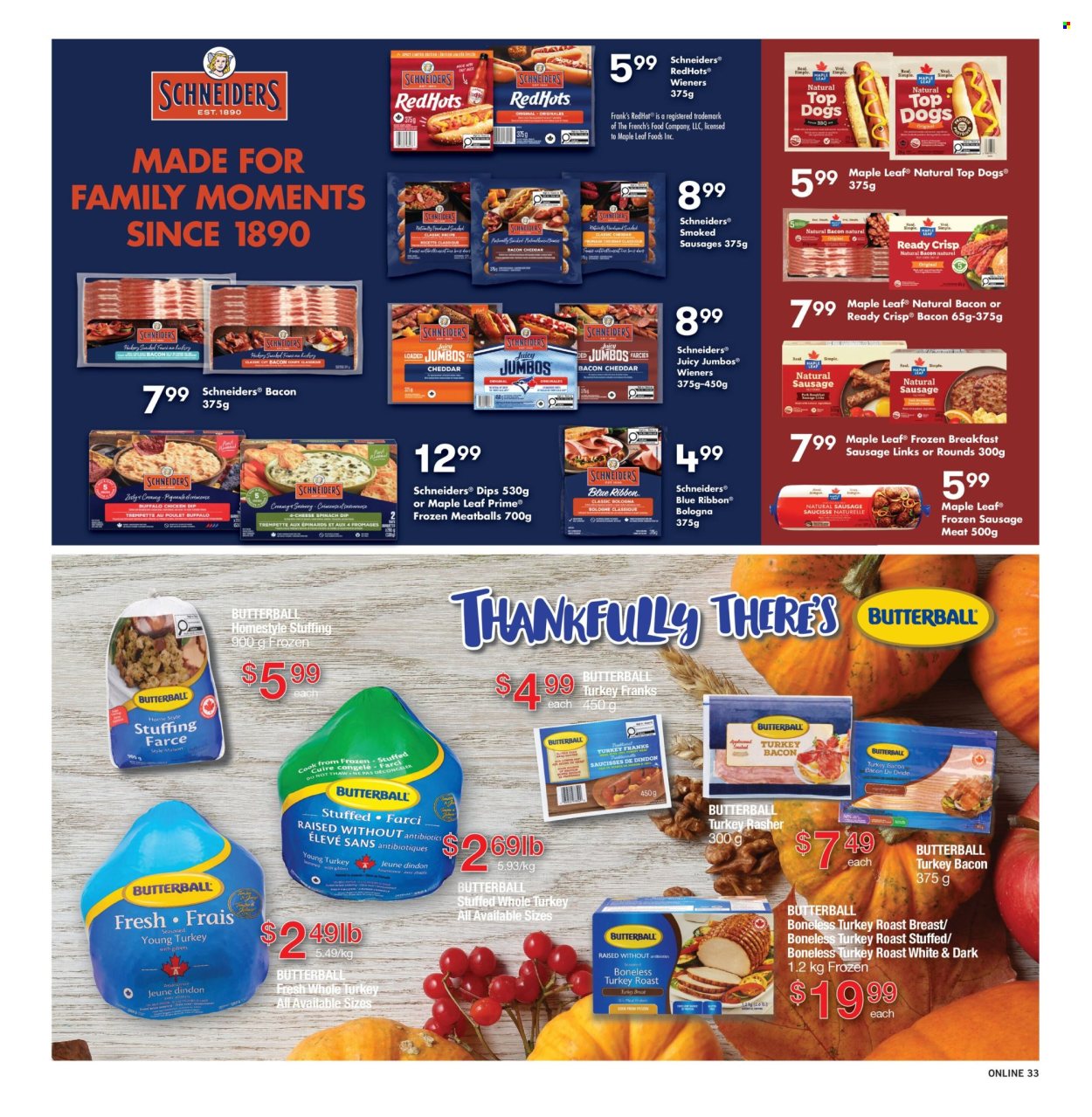 Fortinos flyer - October 08, 2026 - October 11, 2026. Page 33