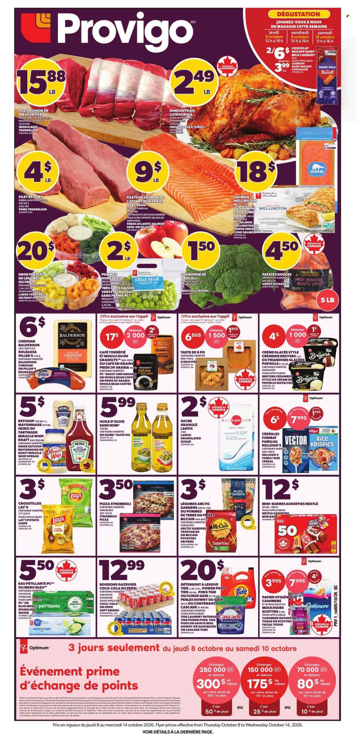 Provigo flyer - October 08, 2026 - October 14, 2026. Page 1