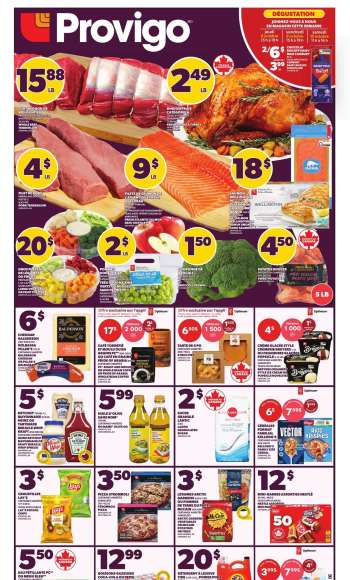 Provigo Flyer - October 08, 2026 - October 14, 2026.