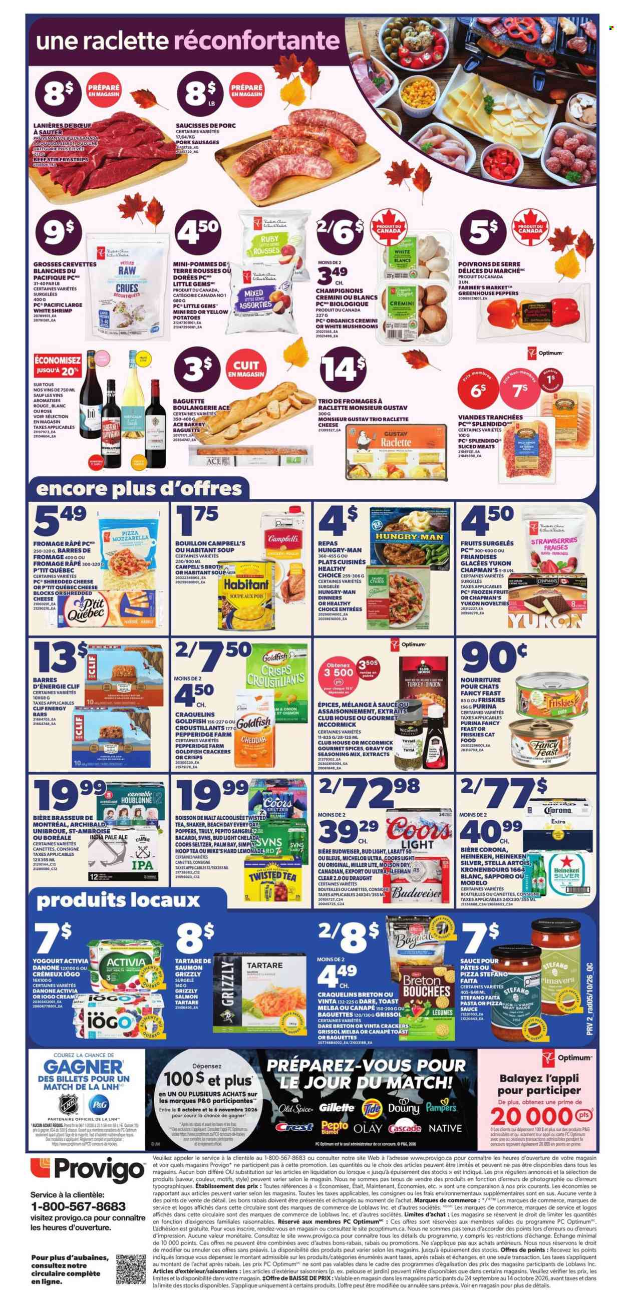 Provigo flyer - October 08, 2026 - October 14, 2026. Page 2