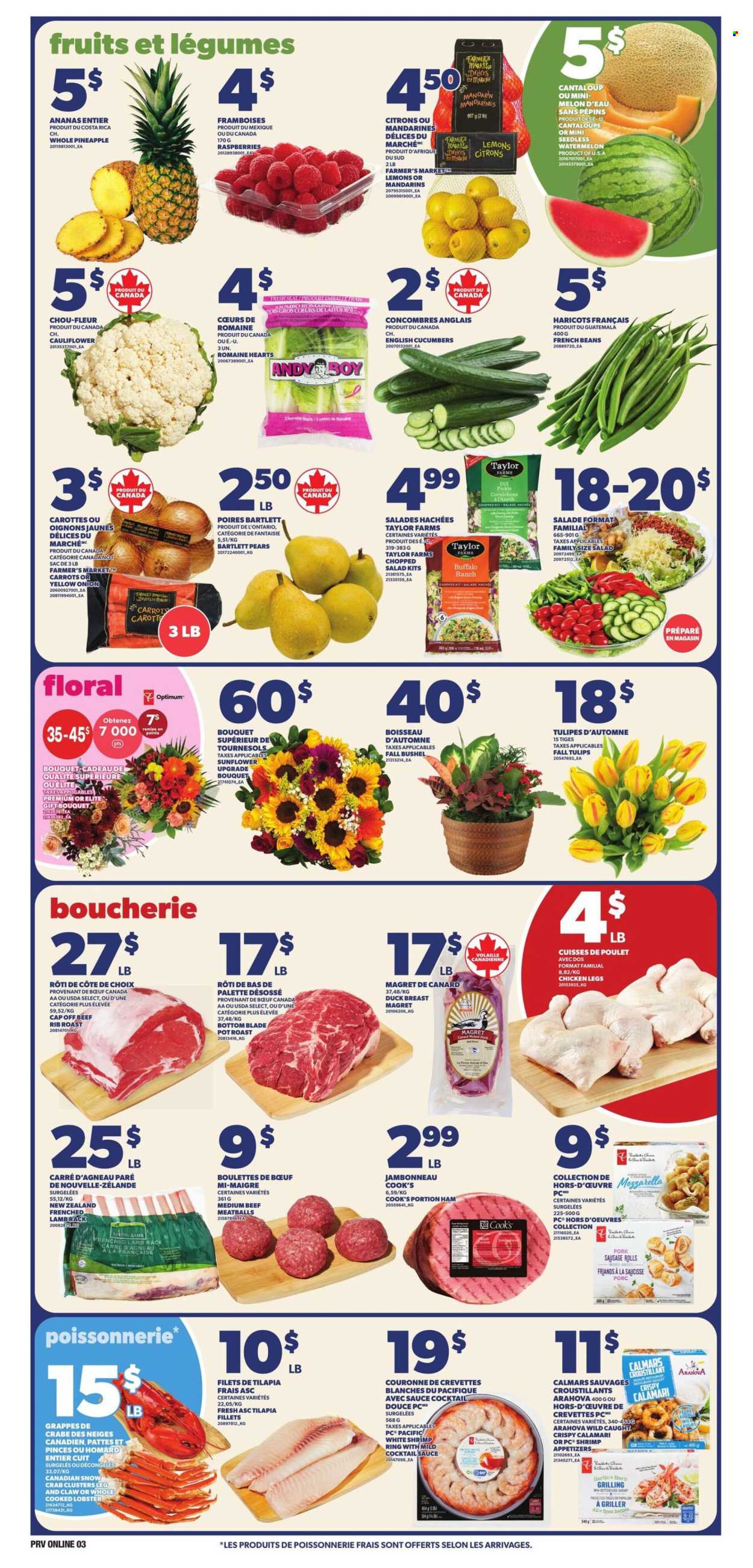 Provigo flyer - October 08, 2026 - October 14, 2026. Page 3