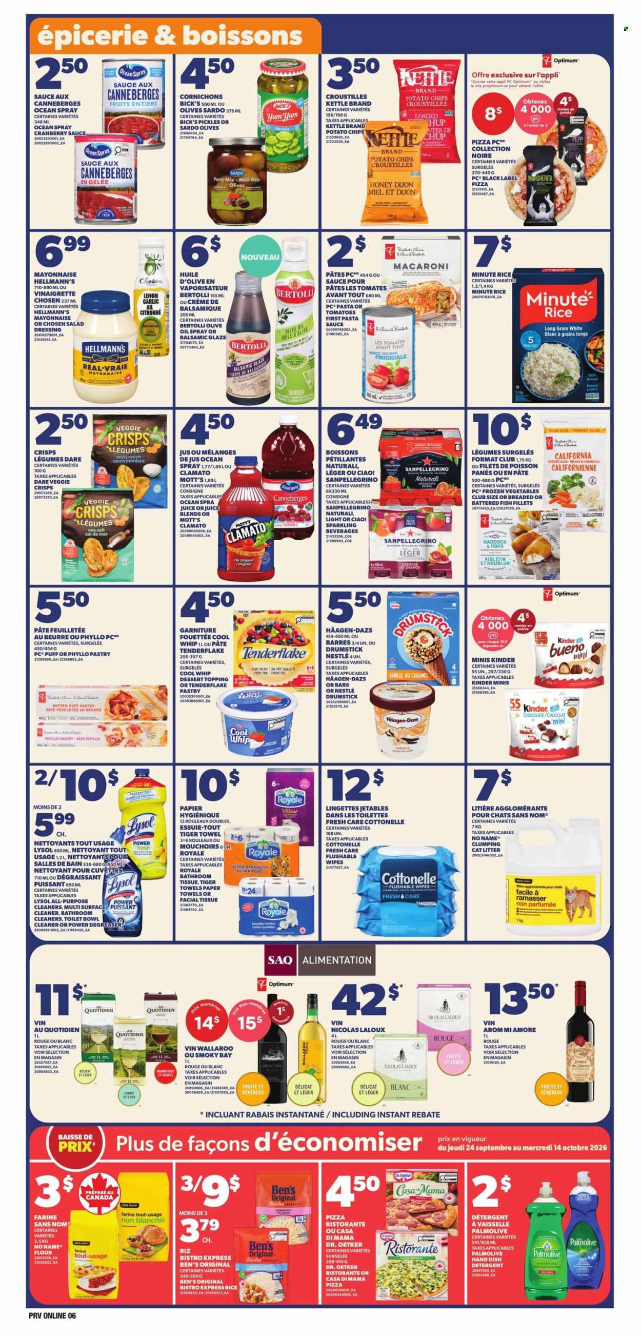 Provigo flyer - October 08, 2026 - October 14, 2026. Page 7