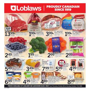 Loblaws Flyer - October 08, 2026 - October 14, 2026.