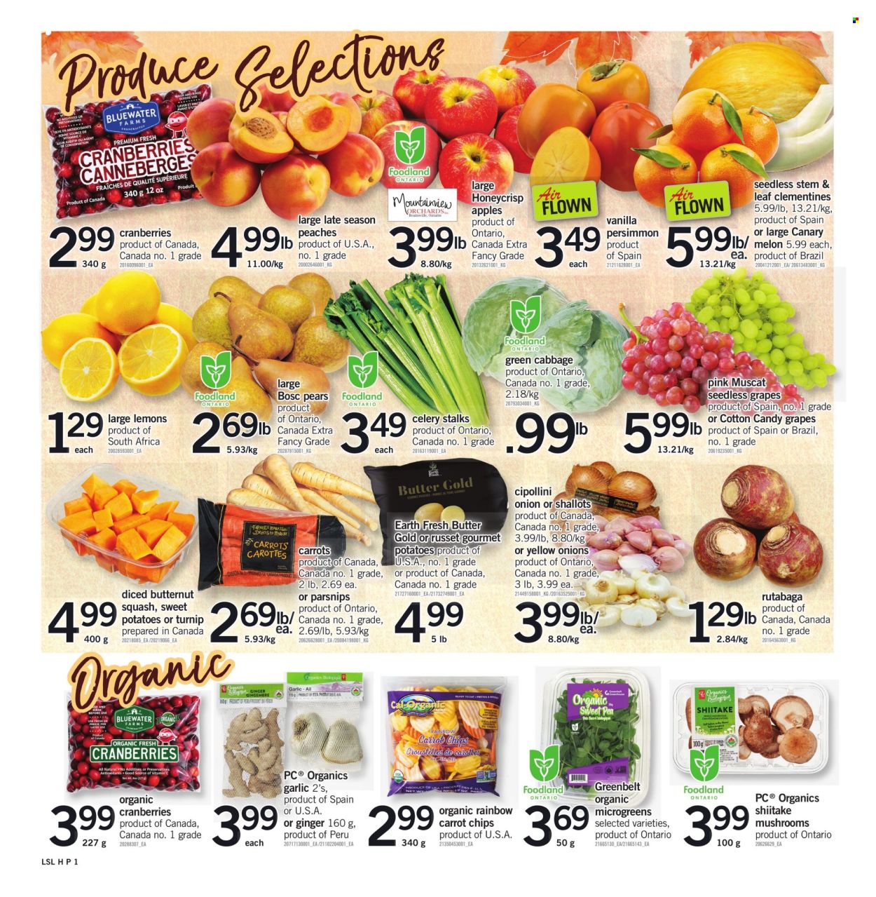 Loblaws flyer - October 08, 2026 - October 11, 2026. Page 2