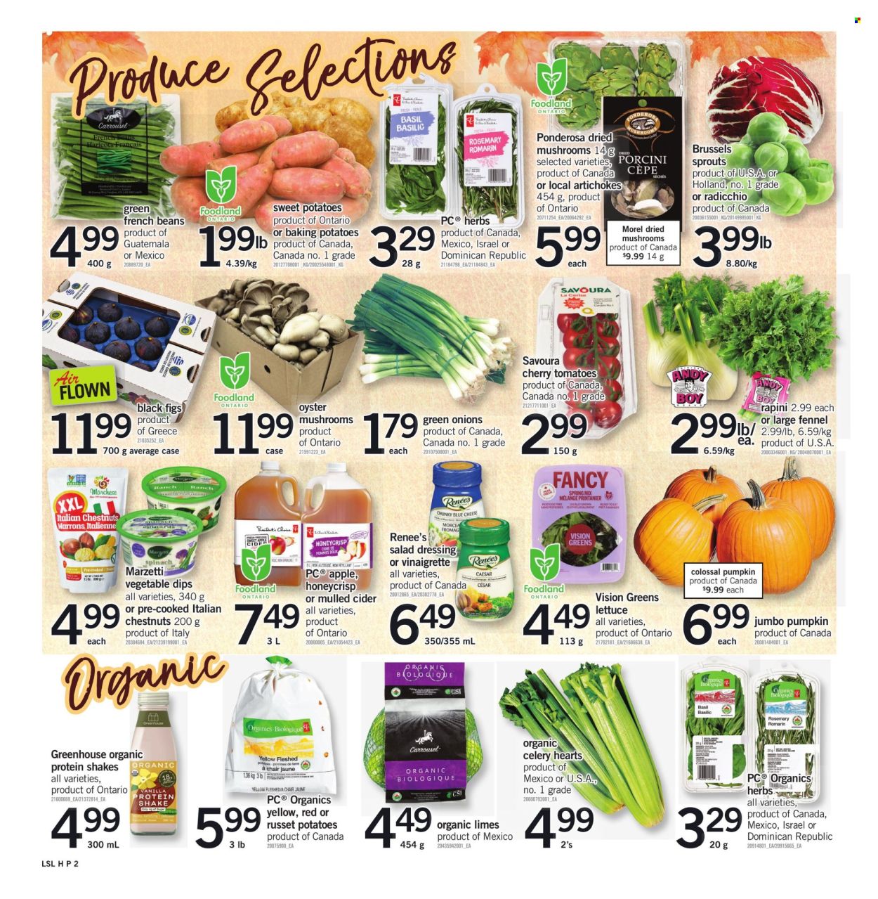 Loblaws flyer - October 08, 2026 - October 11, 2026. Page 3