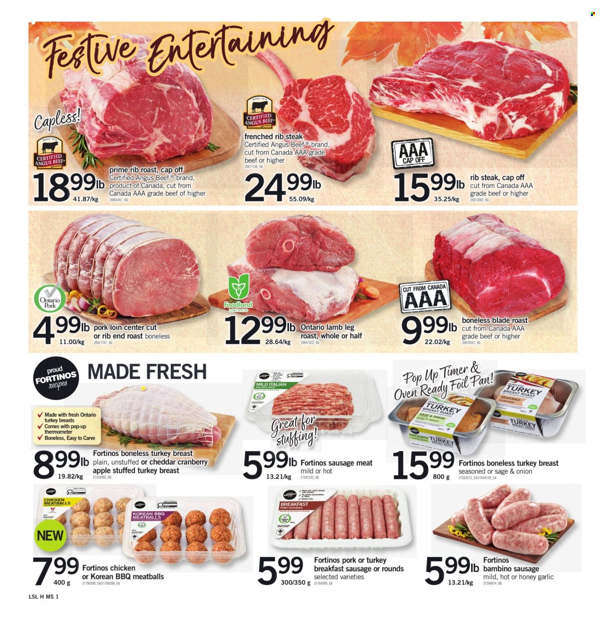 Loblaws flyer - October 08, 2026 - October 11, 2026. Page 4