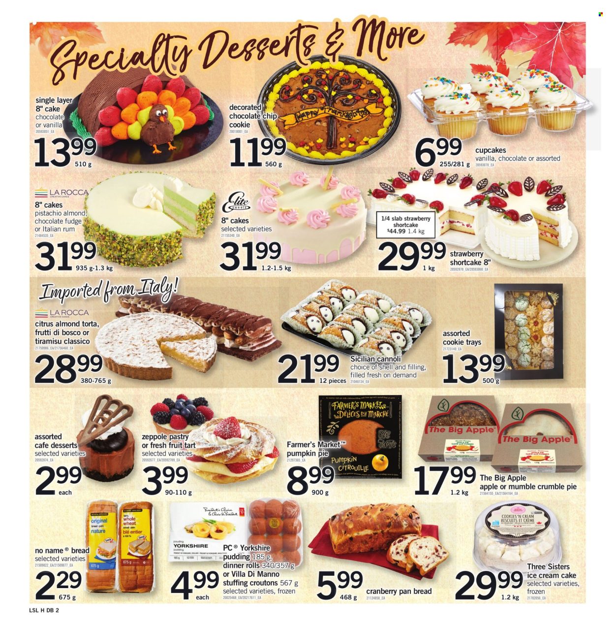Loblaws flyer - October 08, 2026 - October 11, 2026. Page 8
