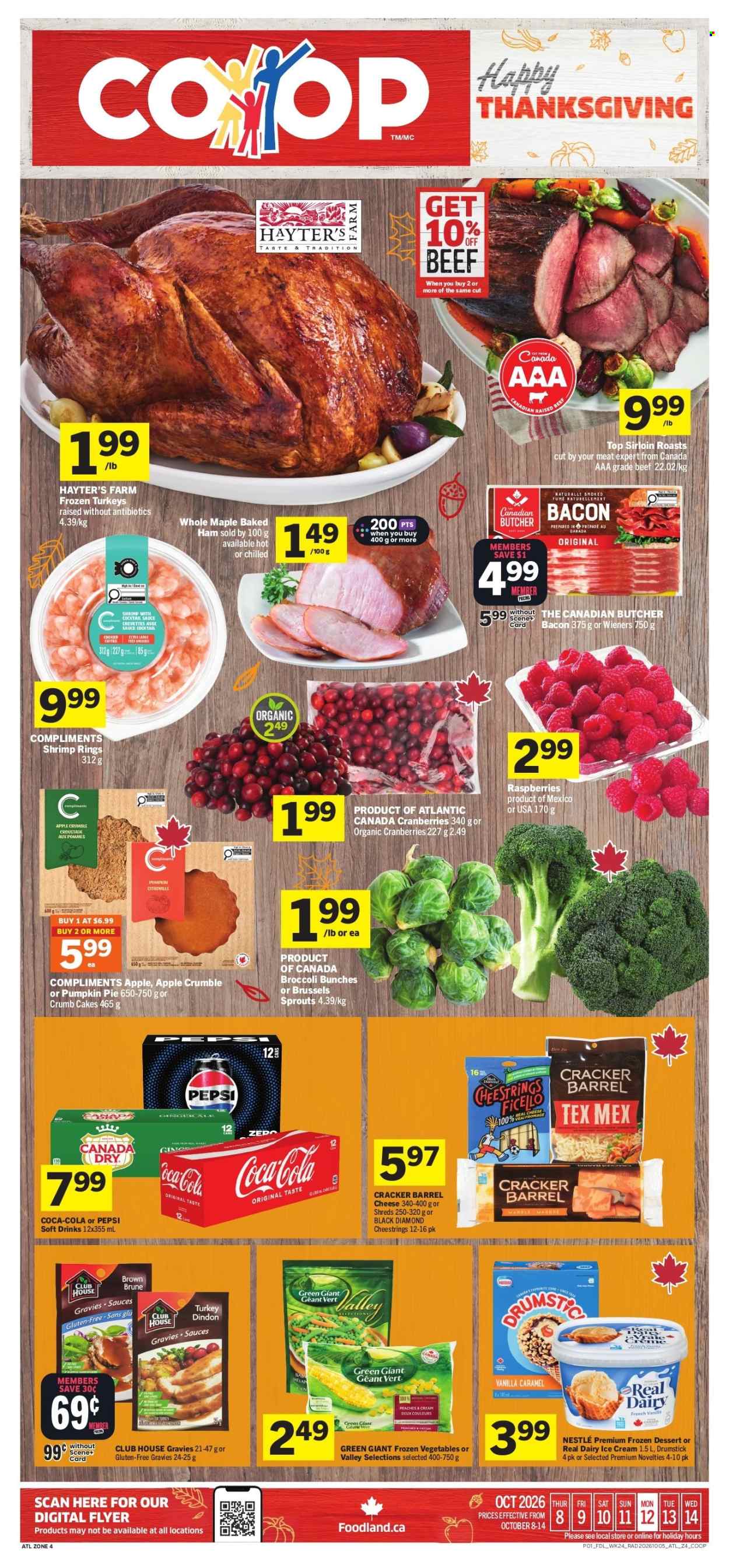 Co-op flyer - October 08, 2026 - October 14, 2026. Page 1
