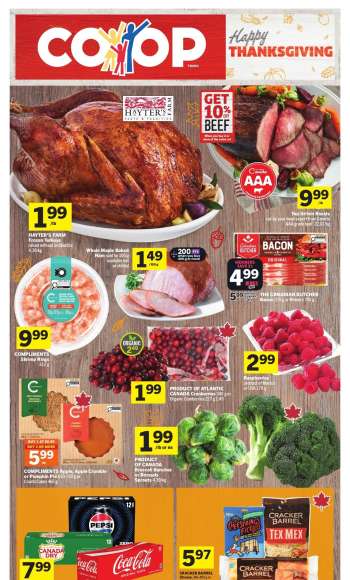 Co-op Flyer - October 08, 2026 - October 14, 2026.
