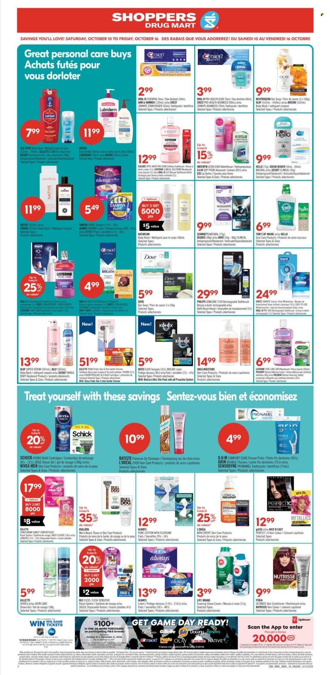 Shoppers Drug Mart flyer - October 09, 2026 - October 15, 2026. Page 9