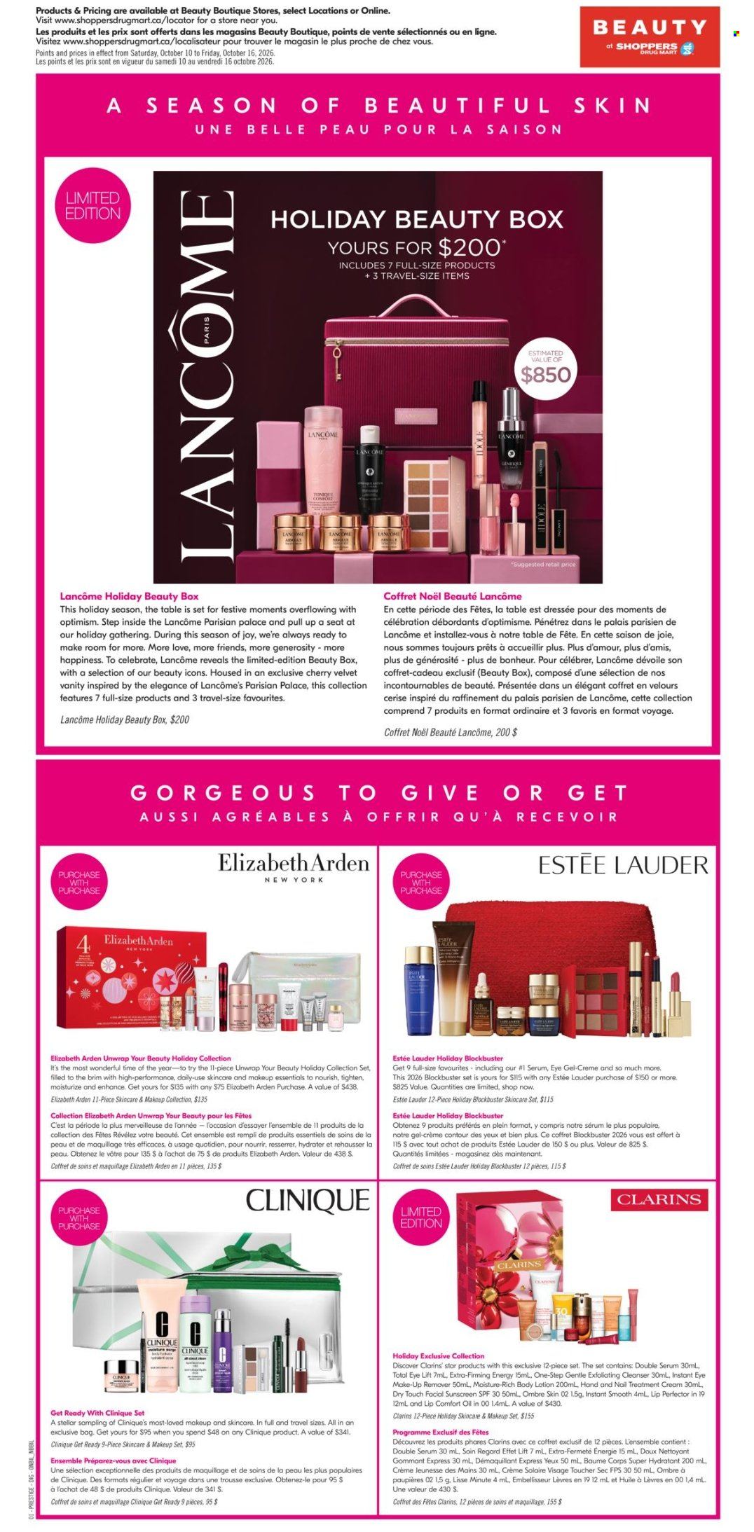 Shoppers Drug Mart flyer - October 09, 2026 - October 15, 2026. Page 10