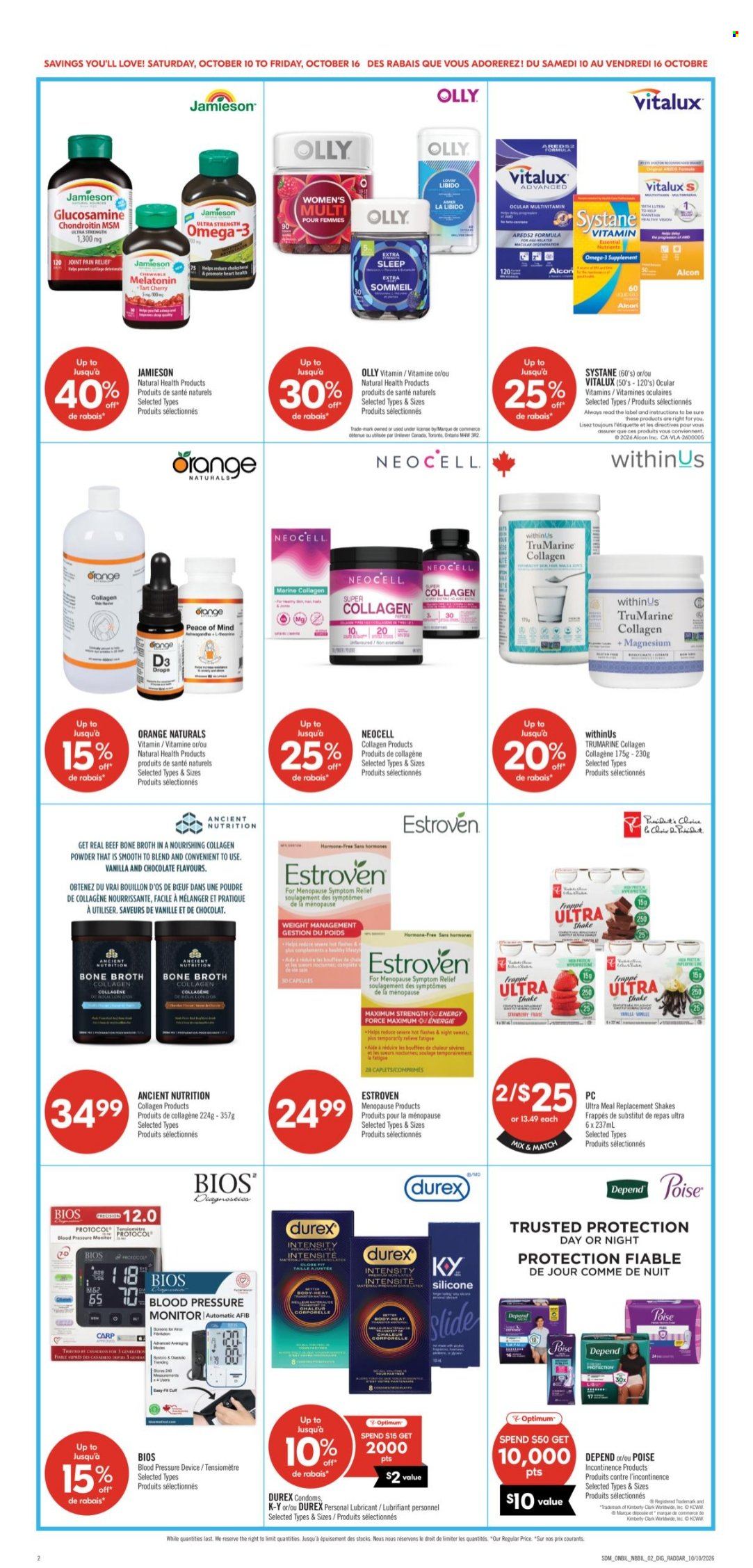 Shoppers Drug Mart flyer - October 09, 2026 - October 15, 2026. Page 14