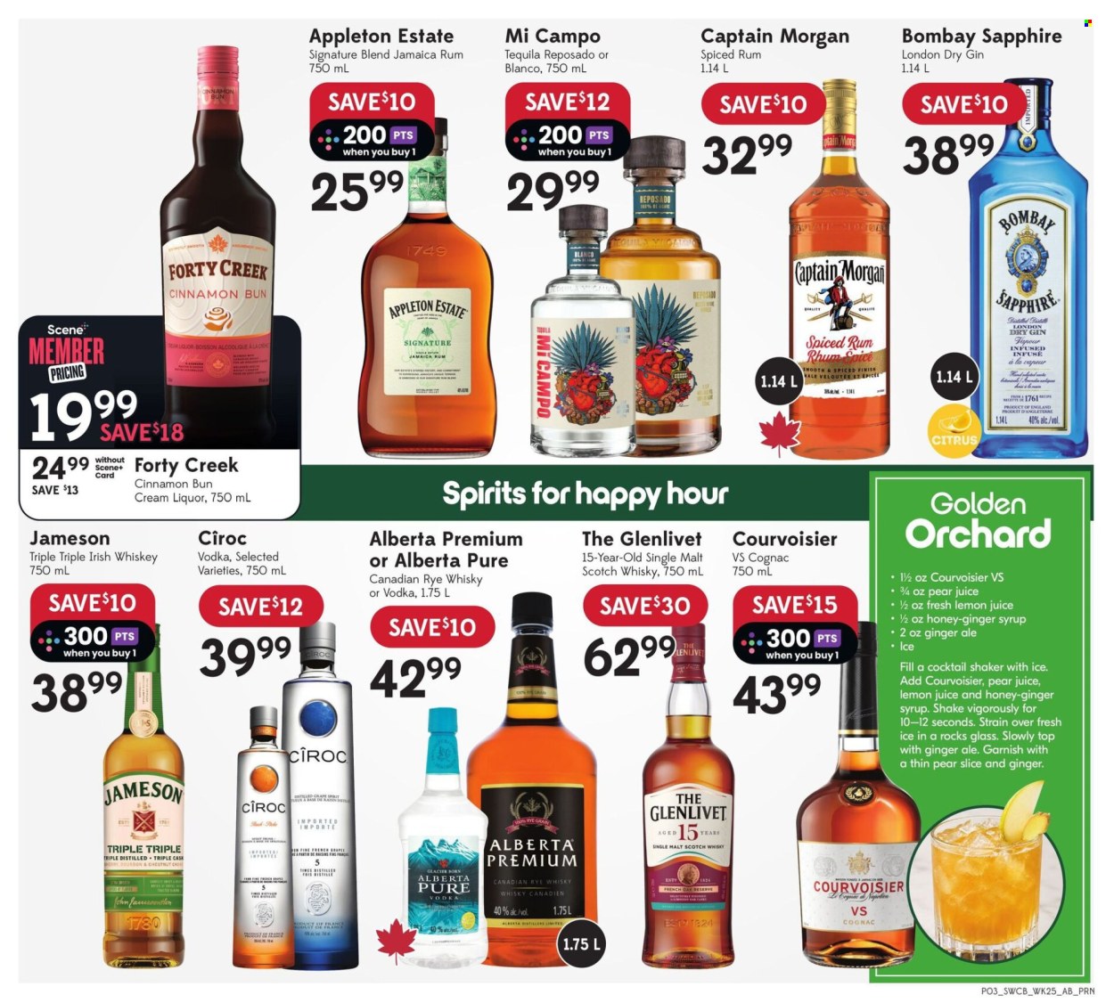 SOBEYS LIQUOR flyer • Weekly eFlyer • From Thursday October 15, 2026