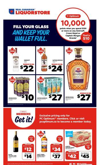 thumbnail - Real Canadian Liquorstore flyer - Weekly Flyer