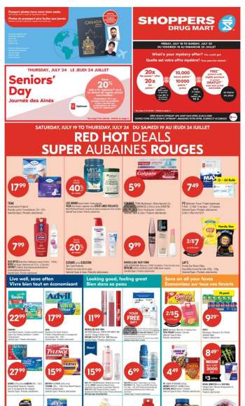 thumbnail - Shoppers Drug Mart flyer