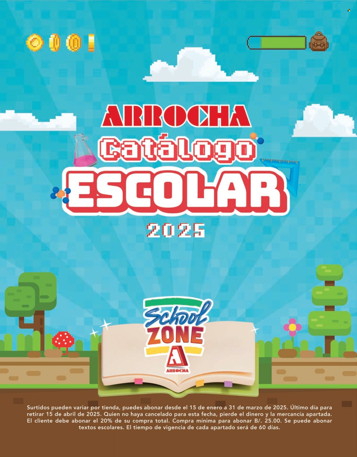Catálogo Arrocha - 15.1.2025 - 31.3.2025. Página 1
