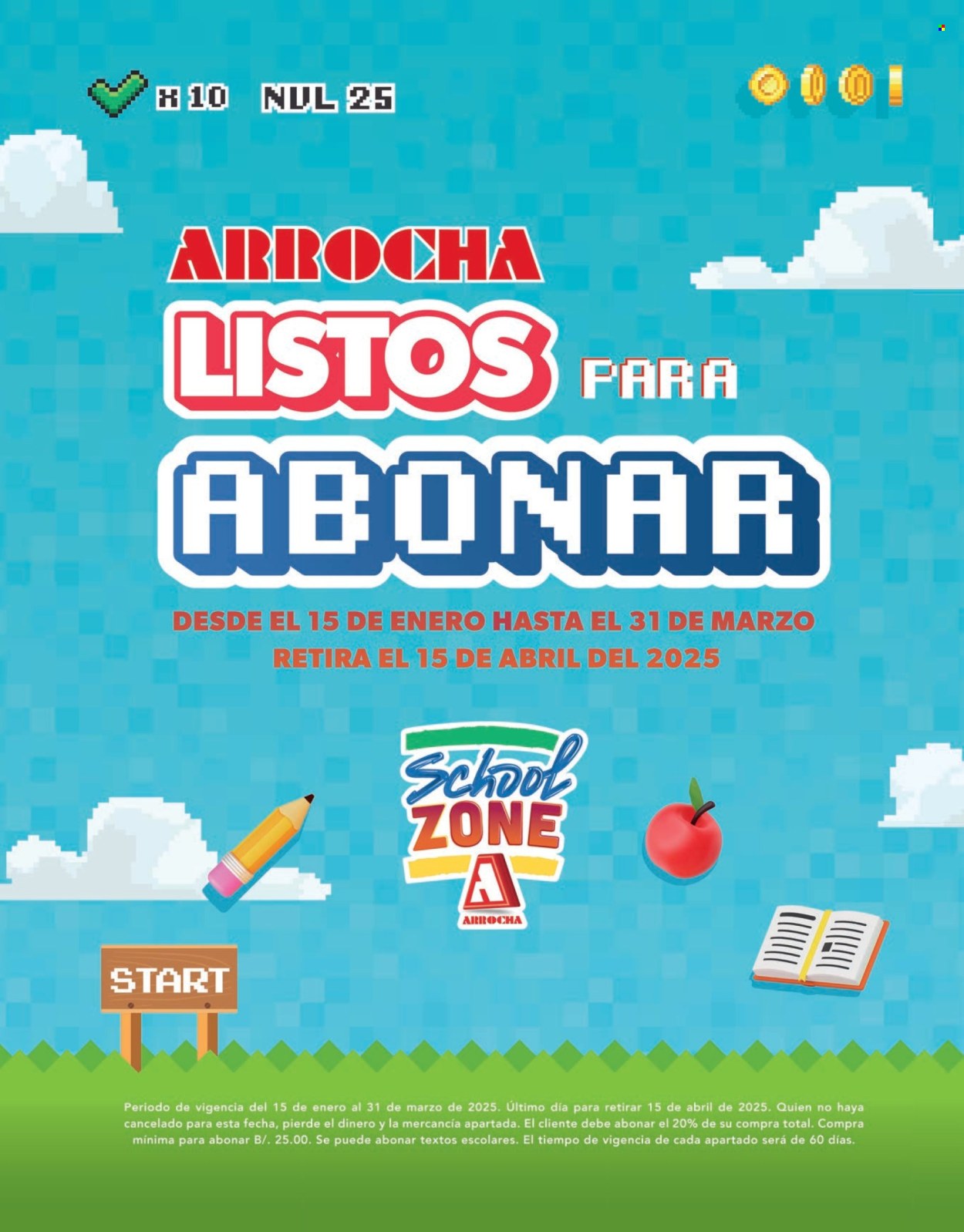 Catálogo Arrocha - 15.1.2025 - 31.3.2025. Página 1
