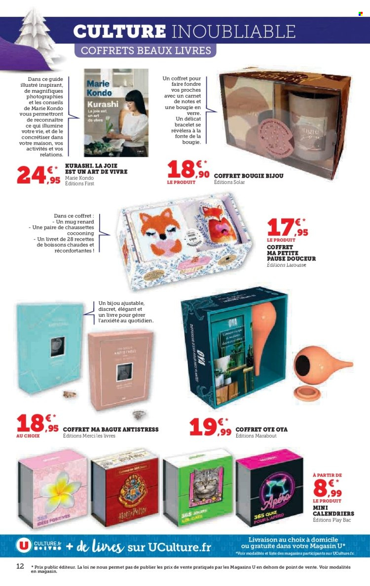 Catalogue HYPER U • Un Noël inoubliable à prix bas ! • Du mardi 5 décembre 2023 - page 12