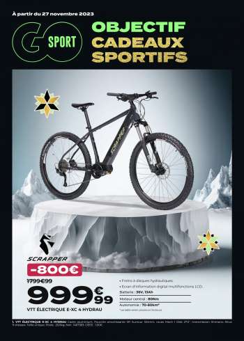 Go sport daumesnil 2025 velo