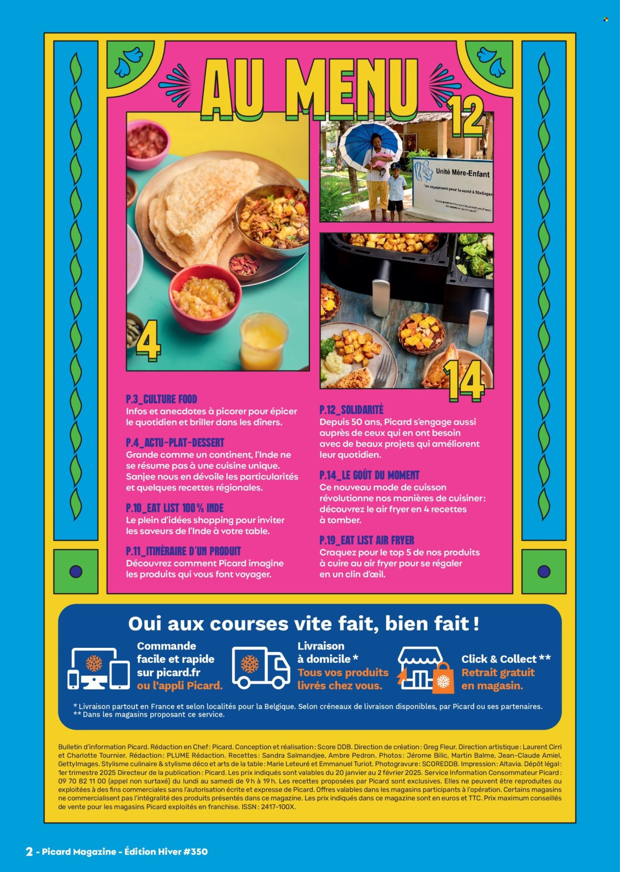 Catalogue Picard - 06/01/2025 - 06/04/2025. Page 1