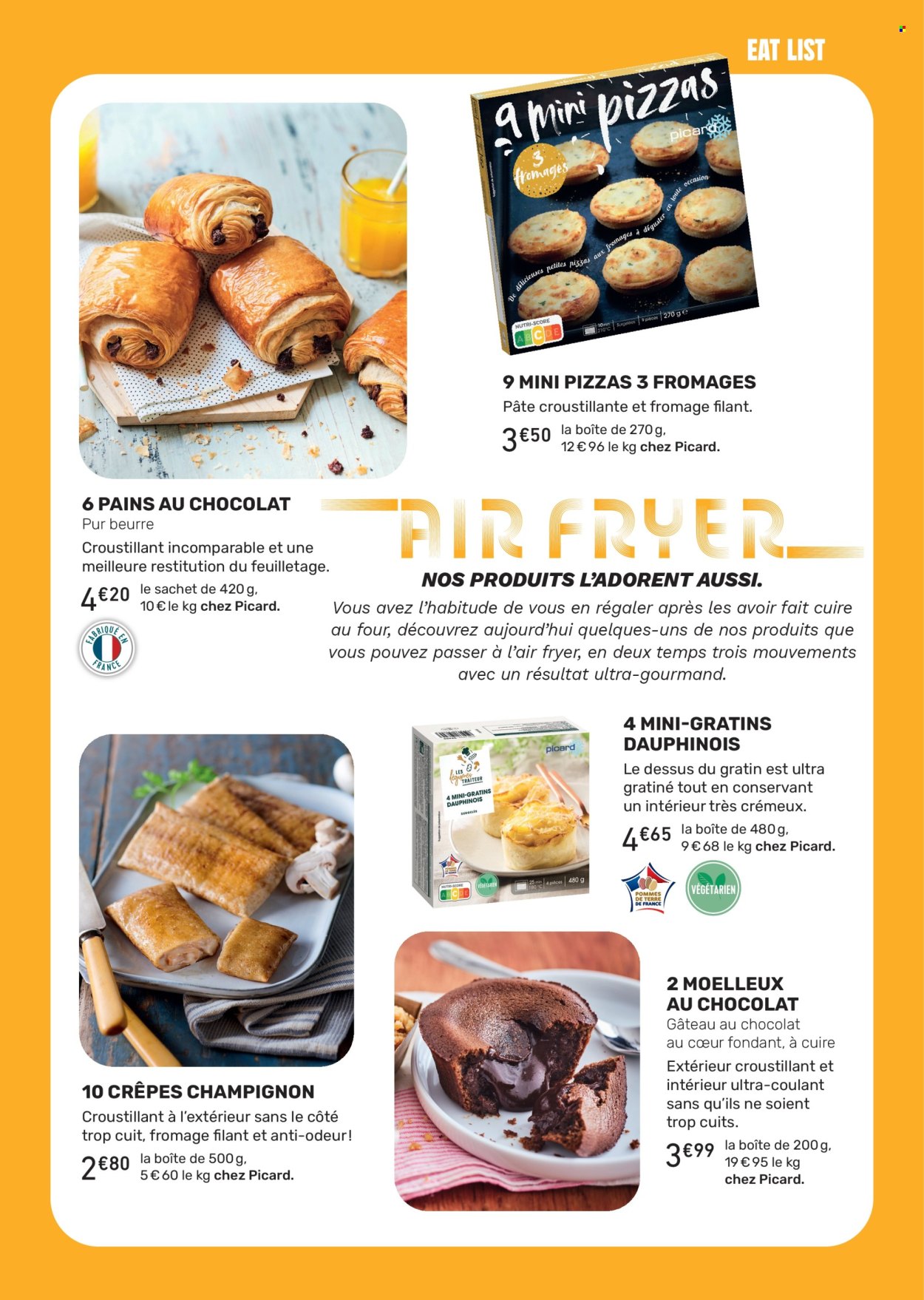 Catalogue Picard - 06/01/2025 - 06/04/2025. Page 1