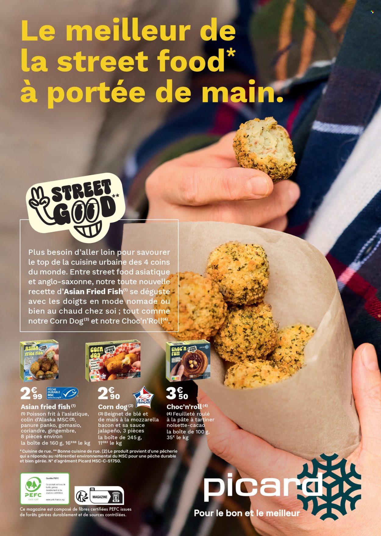 Catalogue Picard - 06/01/2025 - 06/04/2025. Page 1