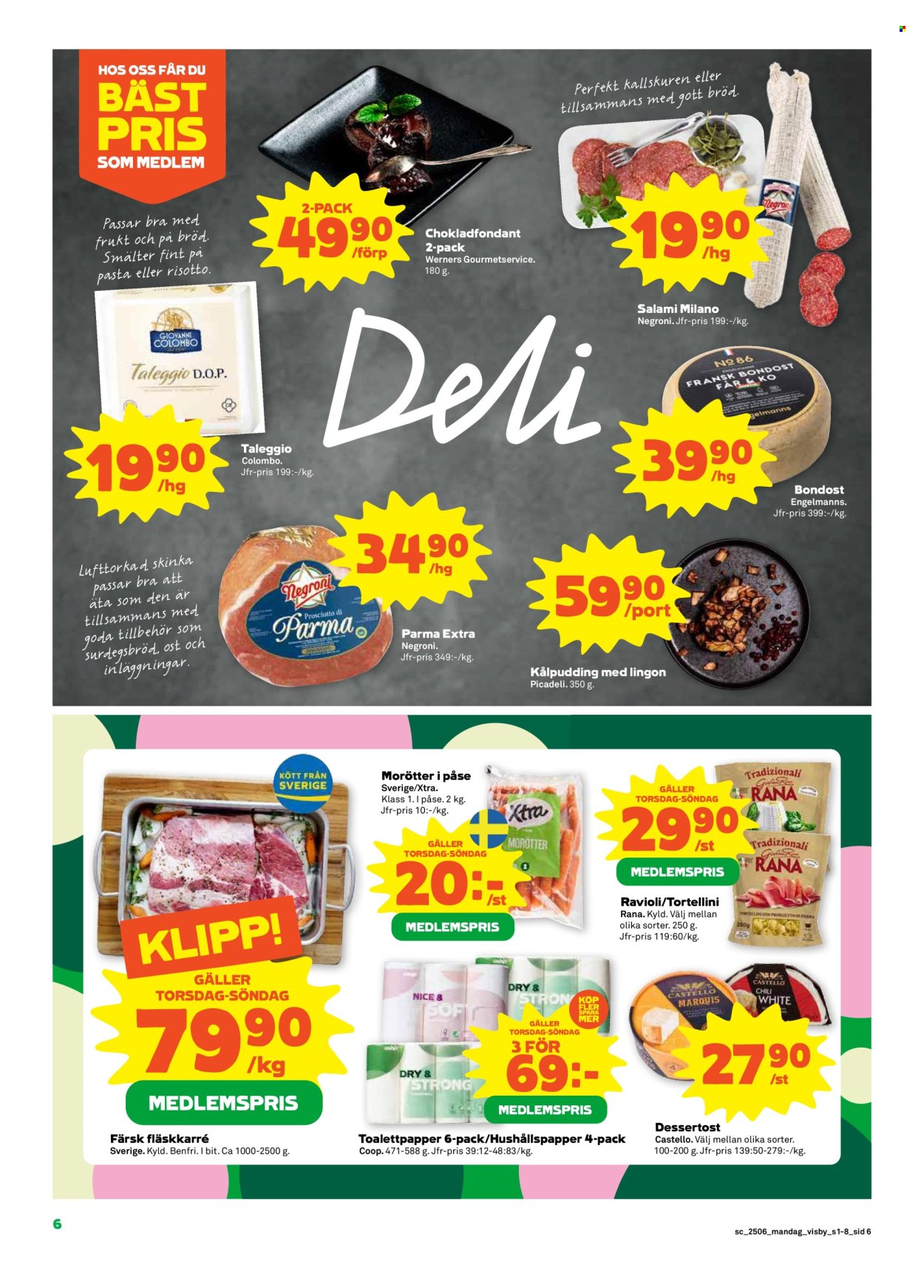 Stora Coop reklamblad - 3/2 2025 - 9/2 2025. Sida 6