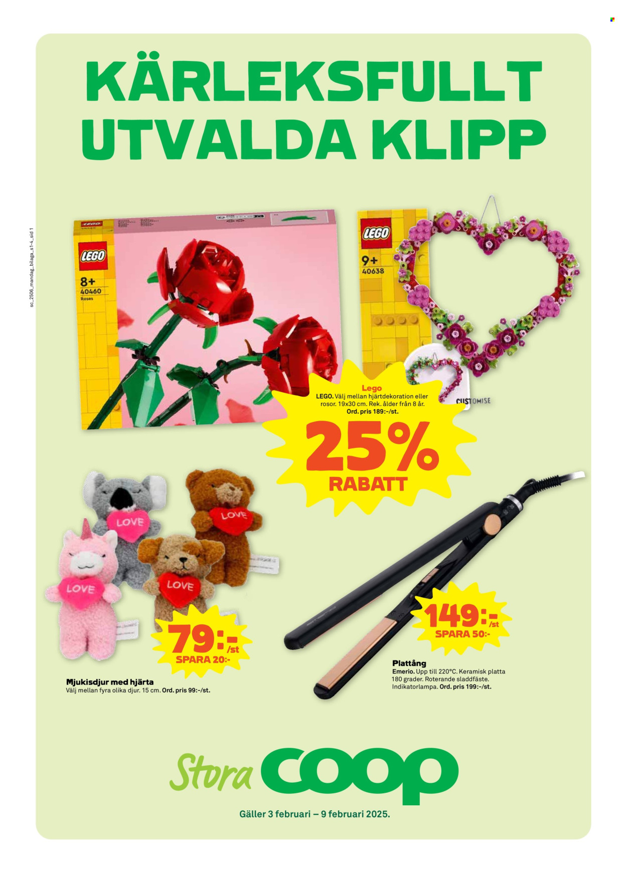 Stora Coop reklamblad - 3/2 2025 - 9/2 2025. Sida 9