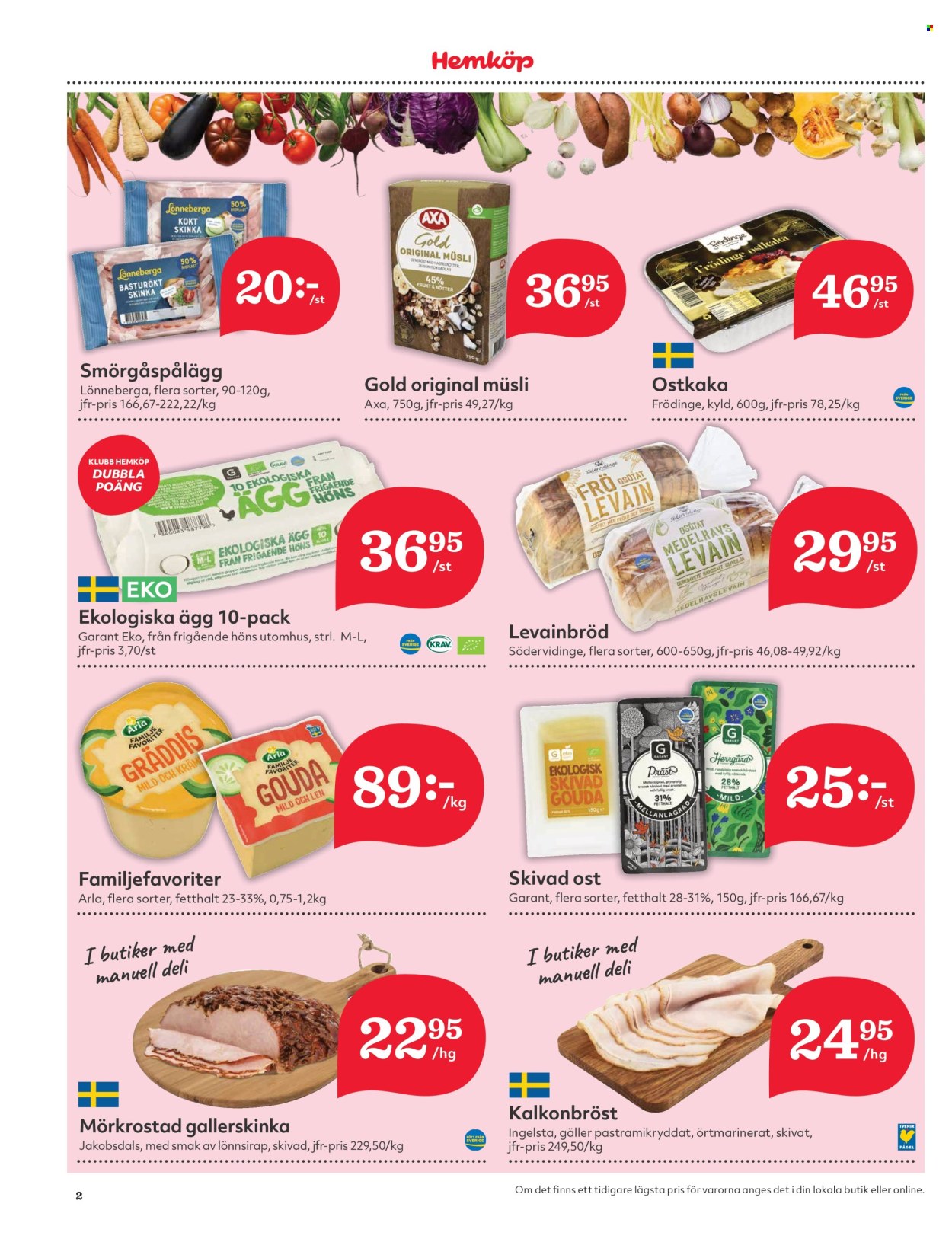 Hemköp reklamblad - 10/2 2025 - 16/2 2025. Sida 2