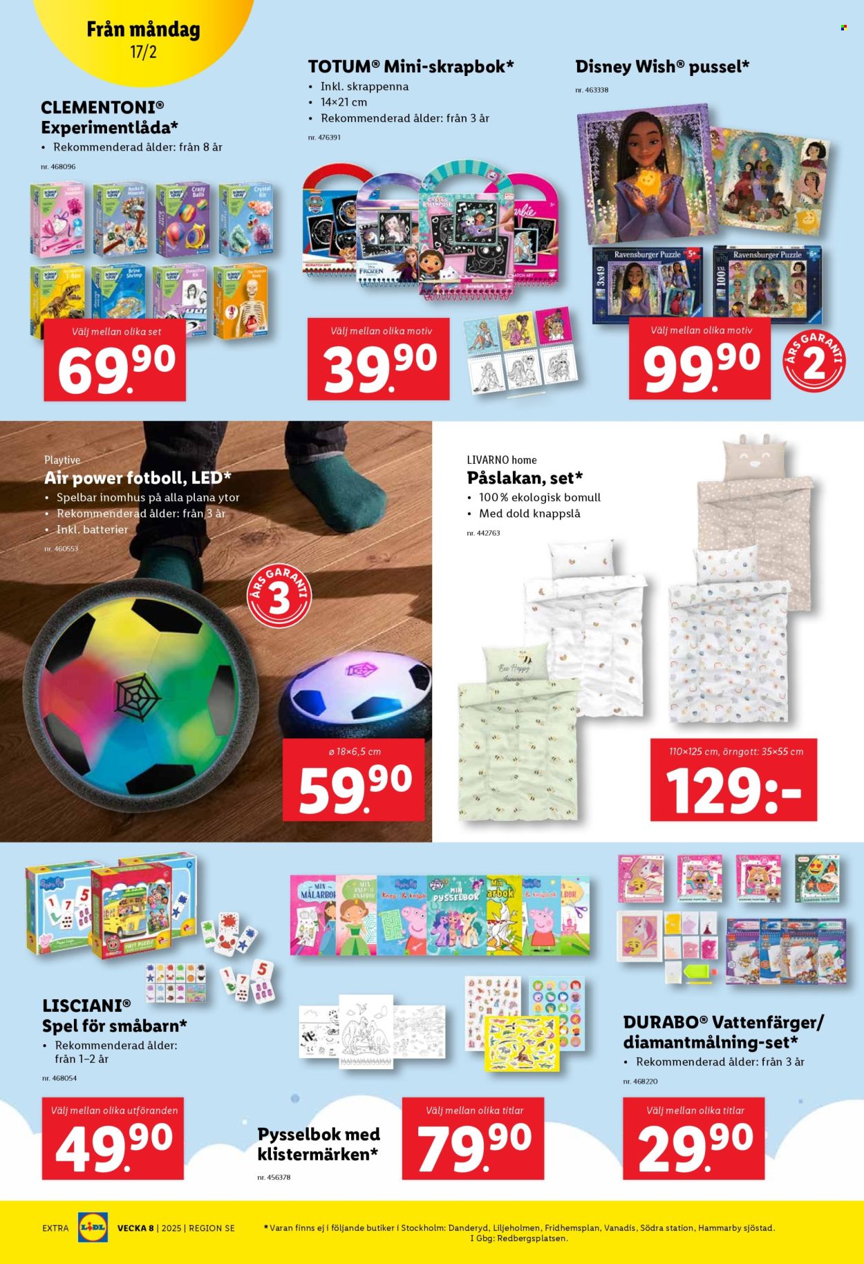 Lidl reklamblad - 17/2 2025 - 23/2 2025. Sida 18
